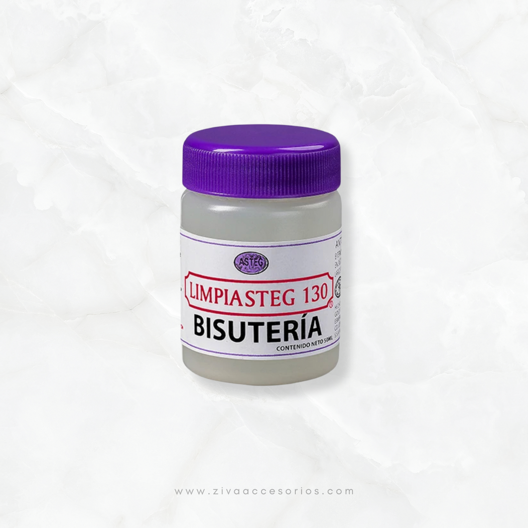 Líquido limpiador de Bisutería 50ml