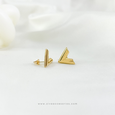 Aretes Vale Dorado