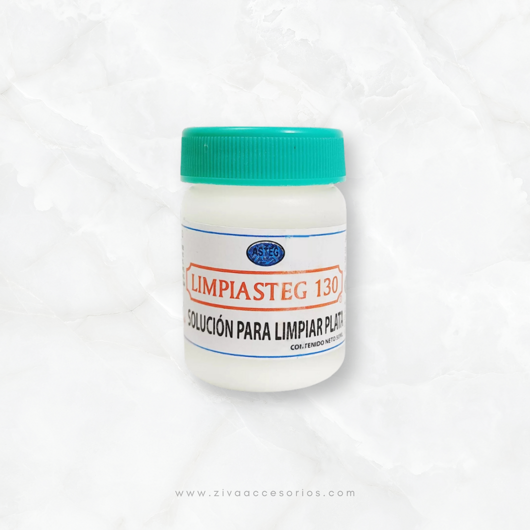 Líquido limpiador de Plata 50ml