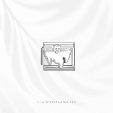 Charm Dije Fantasma Para Pulsera Italiana