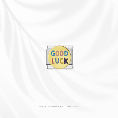 Charm Dije Good Luck Para Pulsera Italiana