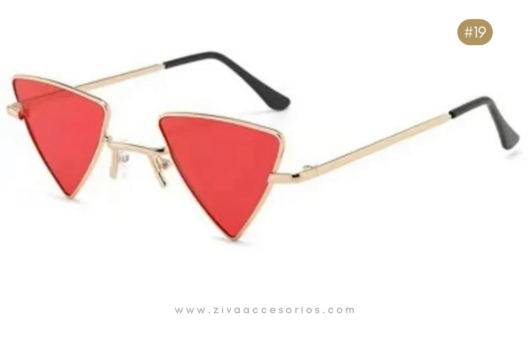 Lentes de Sol Triangulos D R 19 ZIVA Accesorios