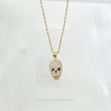 Collar Skull Zirconias