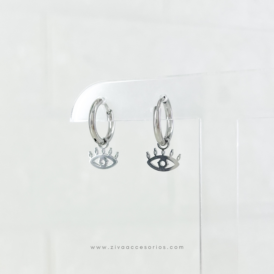 Aretes Huggies Oli