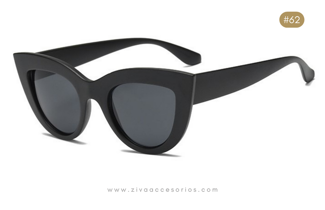 Lentes de Sol Eye Cat G Negro Mate  #62