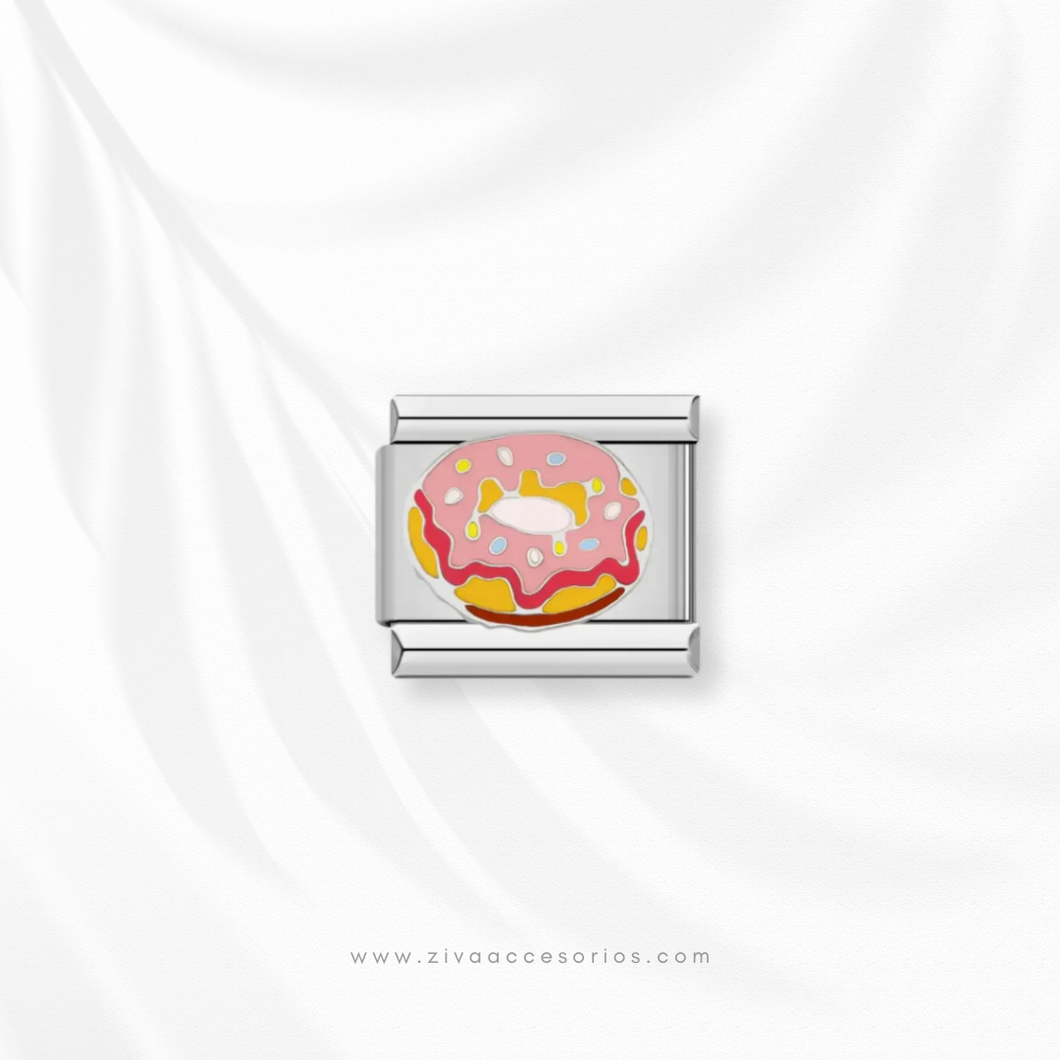 Charm Dije Dona Para Pulsera Italiana