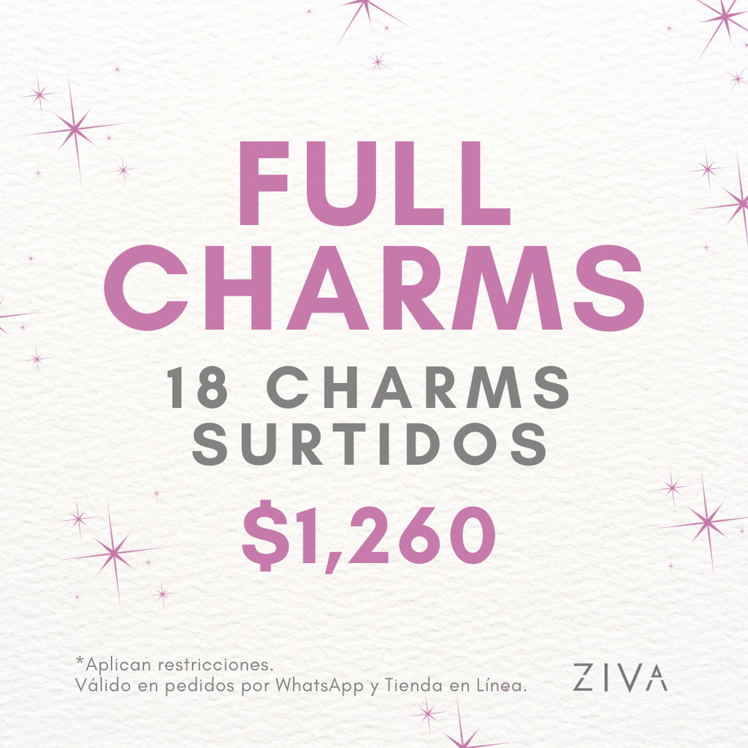 PROMO Full Charms Italianos