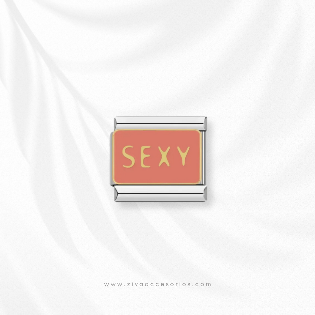 Charm Dije Sexy Para Pulsera Italiana