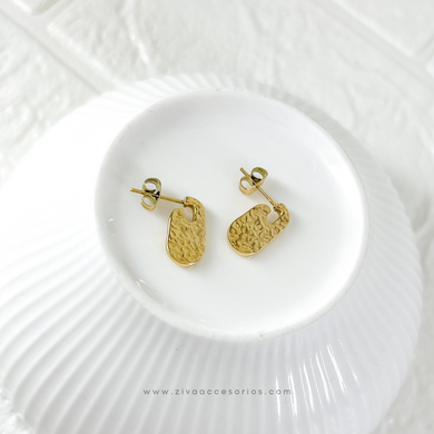 Aretes Gely Dorado