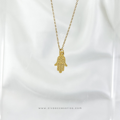 Collar Mano Hamsa