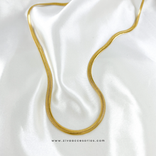 Cargar imagen en el visor de la galería, Cadena Calipso Dorado (50cm-4mm)
