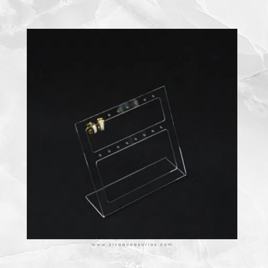 Organizador para aretes 2 niveles