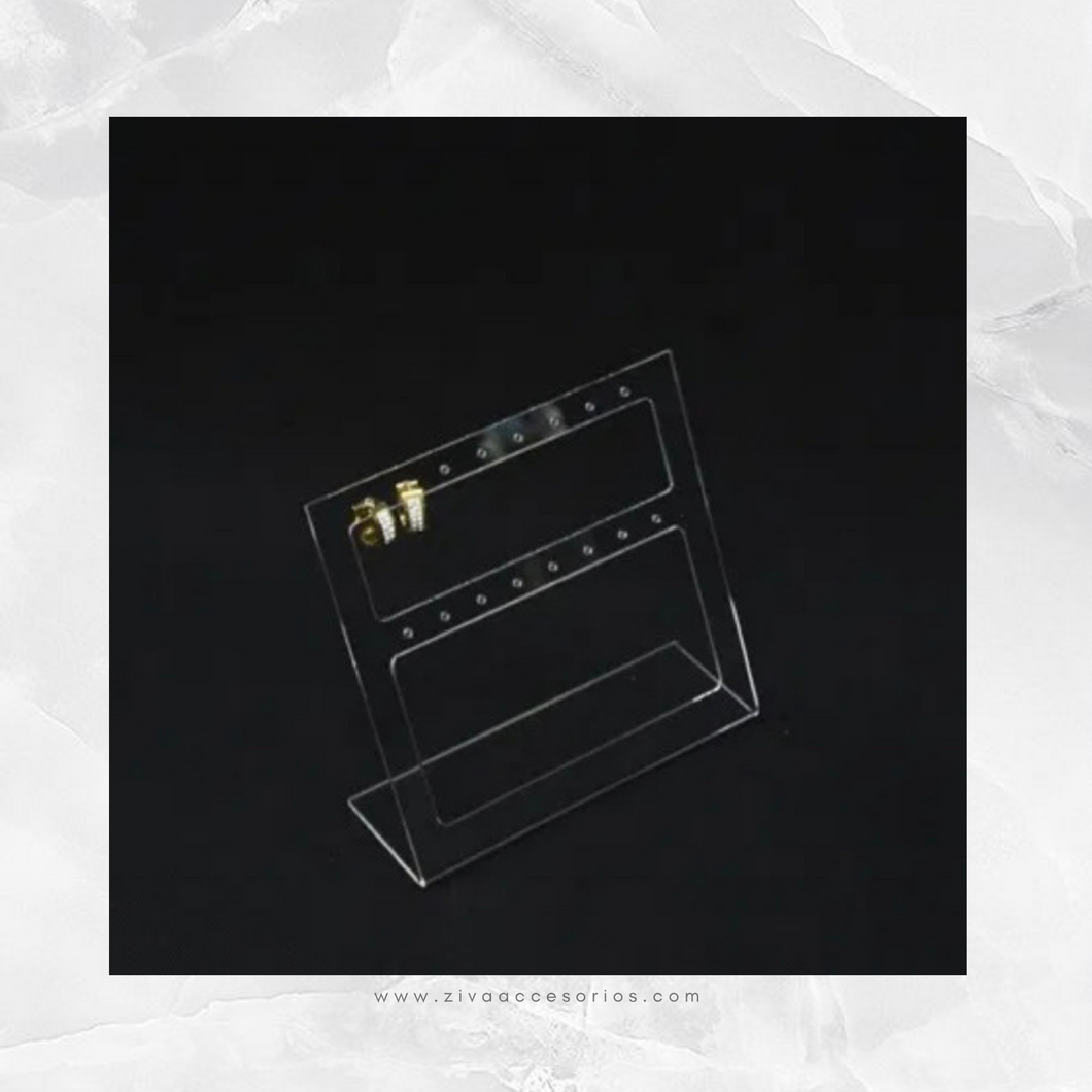 Organizador para aretes 2 niveles